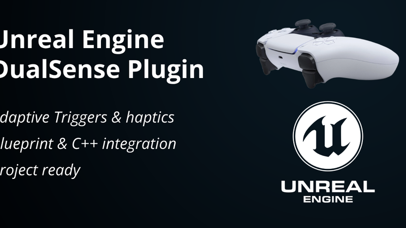 DualSense Unreal Engine Plugin