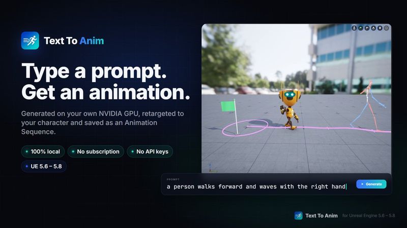 Text To Anim